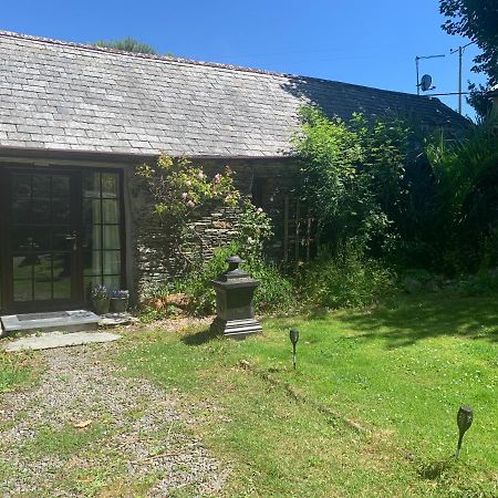 Downrow Barn Villa Tintagel Exterior foto