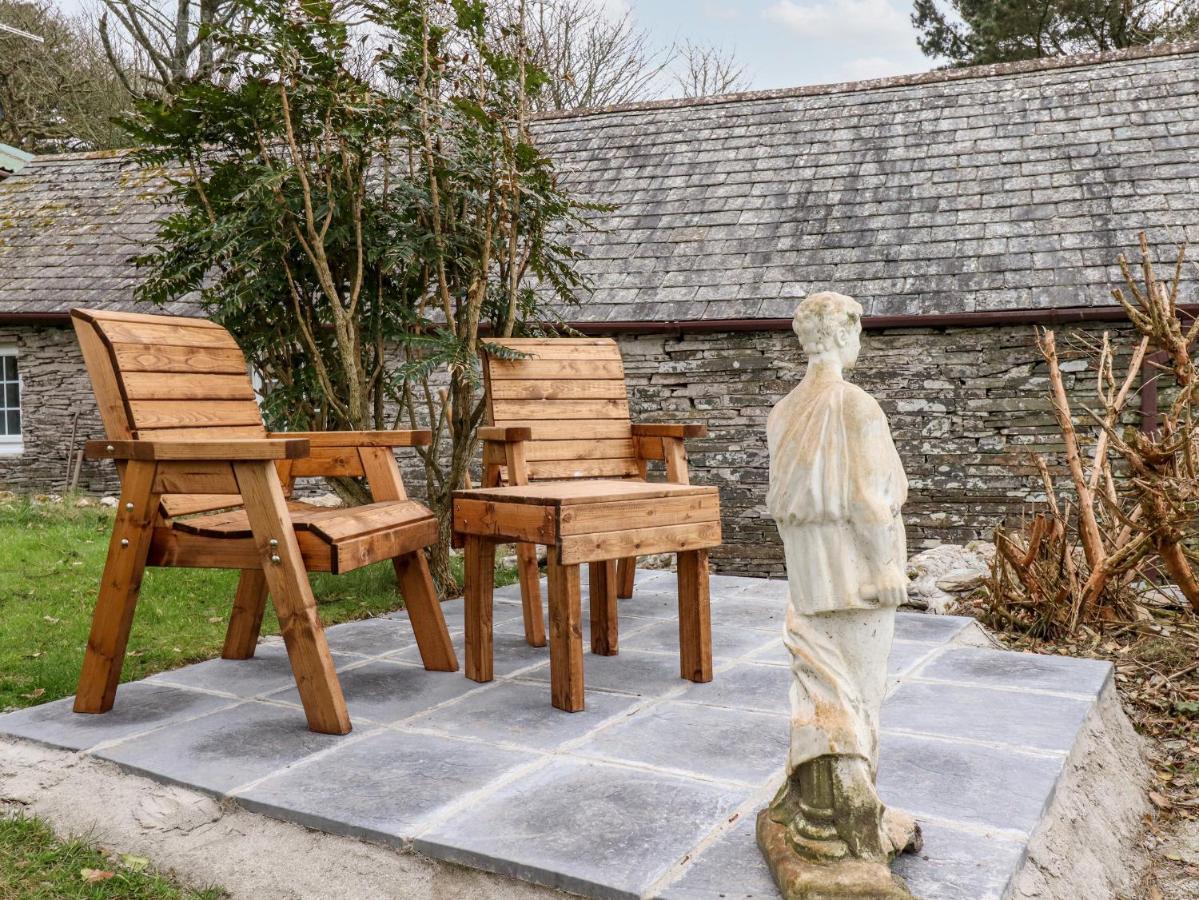 Downrow Barn Villa Tintagel Exterior foto