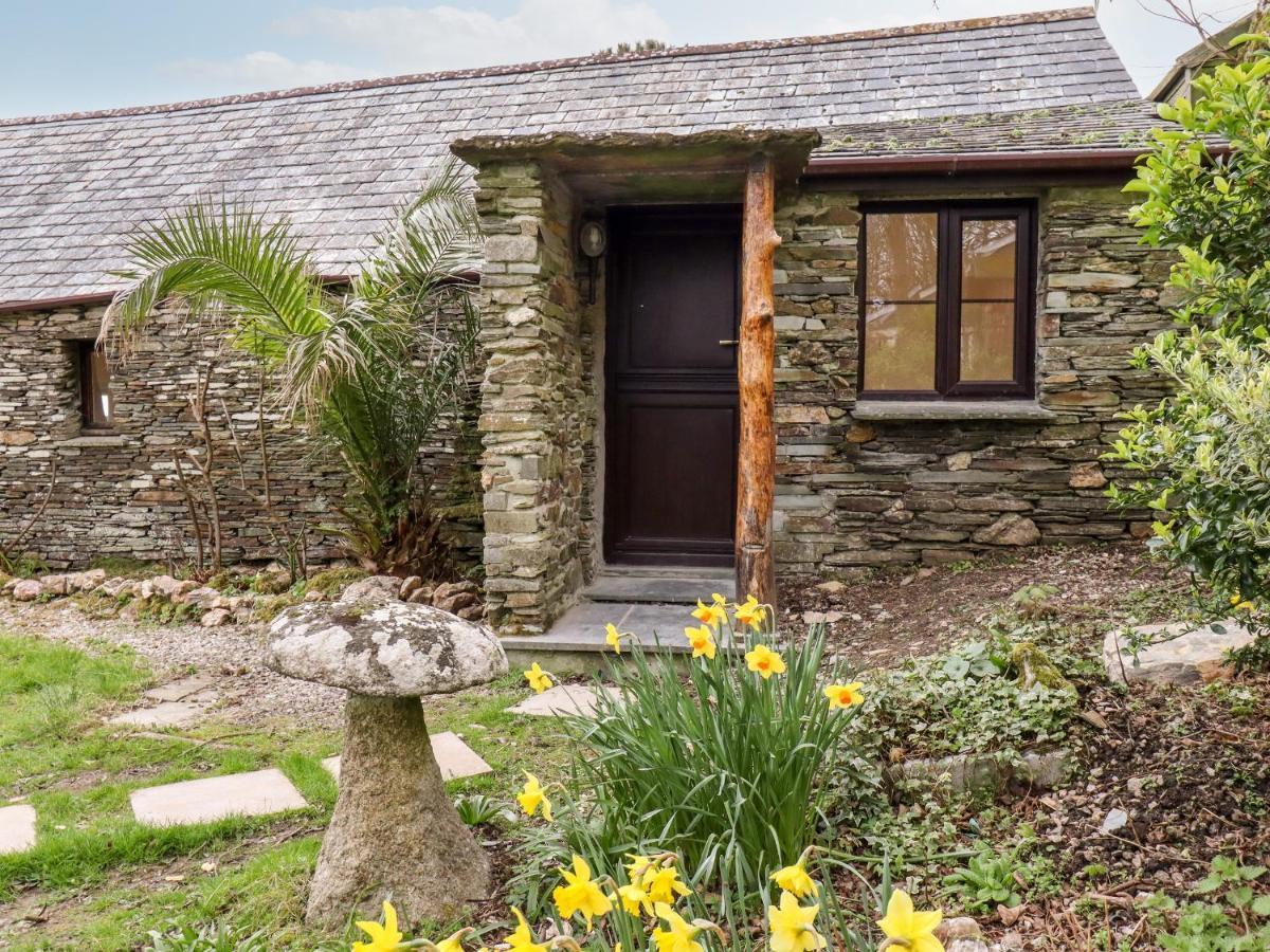 Downrow Barn Villa Tintagel Exterior foto