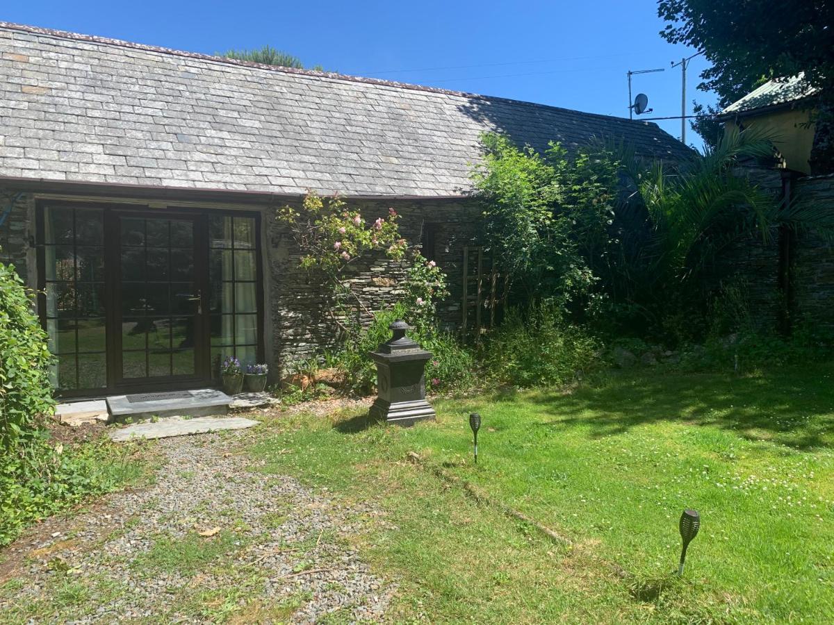 Downrow Barn Villa Tintagel Exterior foto