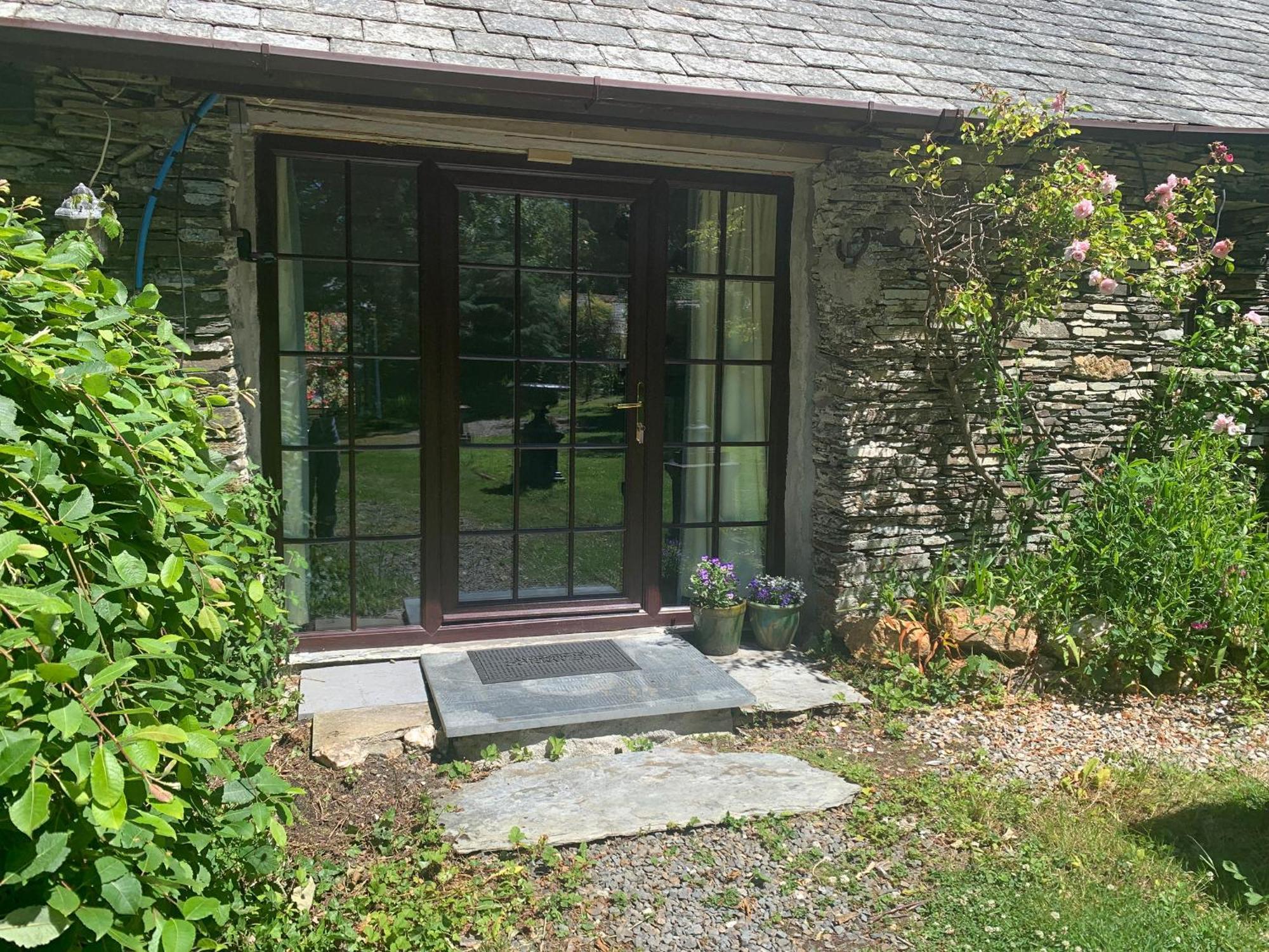 Downrow Barn Villa Tintagel Exterior foto